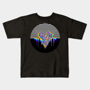 Rainbow Deconstruct Kids T-Shirt